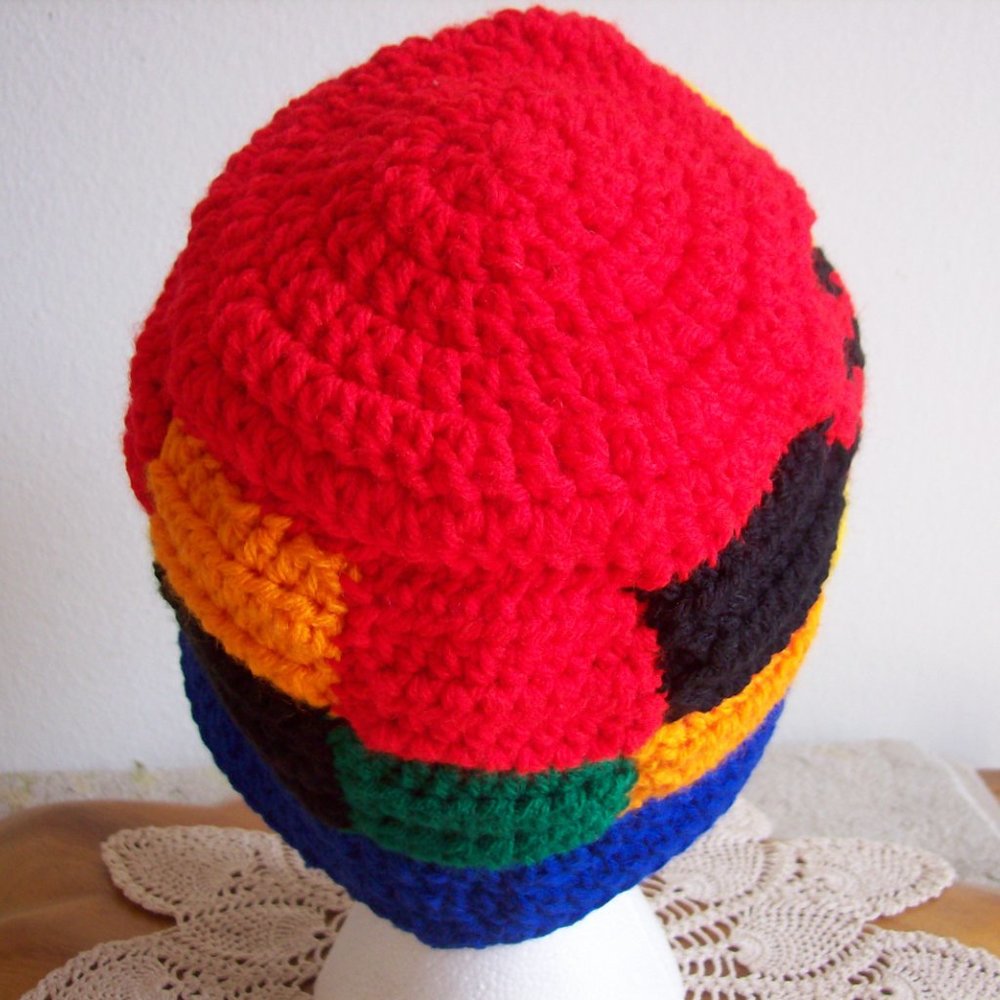 Harry Styles Inspired Patchwork Bucket Hat - image 4